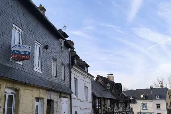 vente maisons Bonnebosq